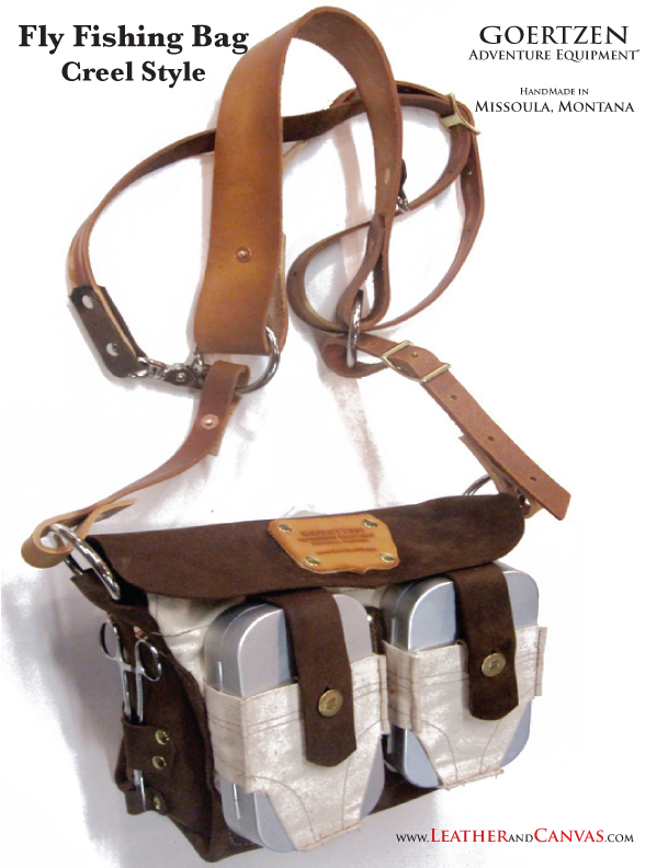 Fly Fishing Bag - Creel Style